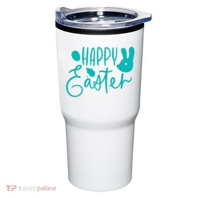 Happy Easter Holiday Bunny Tumbler