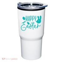 Happy Easter Holiday Bunny Tumbler thumb 0