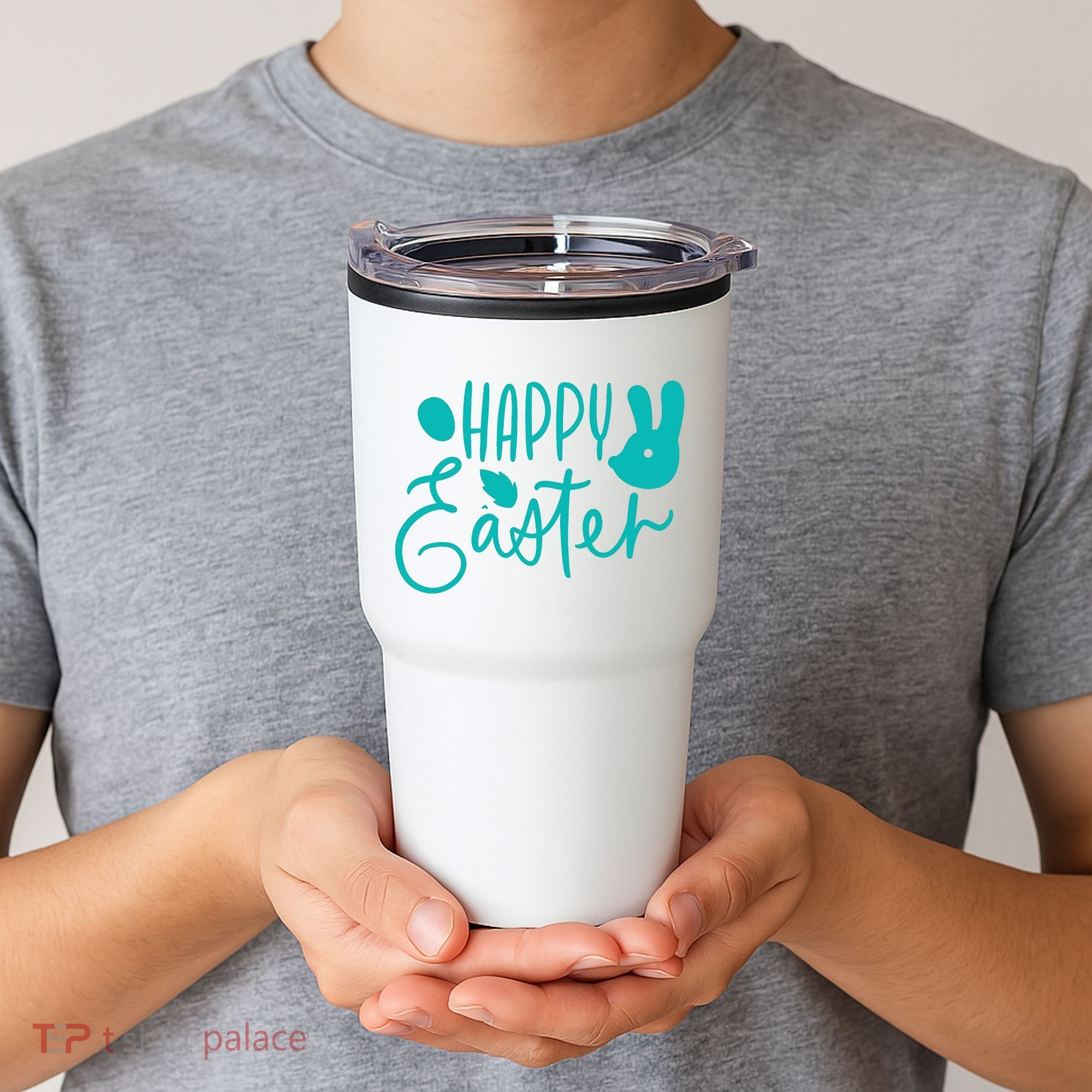 Happy Easter Holiday Bunny Tumbler