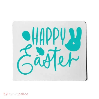 Happy Easter Holiday Bunny Mousepad