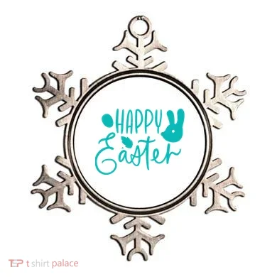 Happy Easter Holiday Bunny Ornament