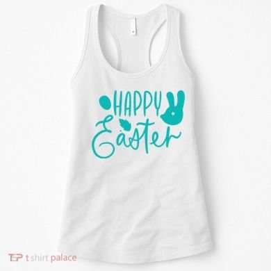 Happy Easter Holiday Bunny Women's Tank Top