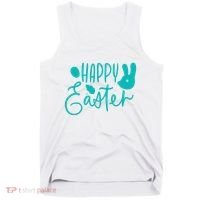 Happy Easter Holiday Bunny Tank Top thumb 0