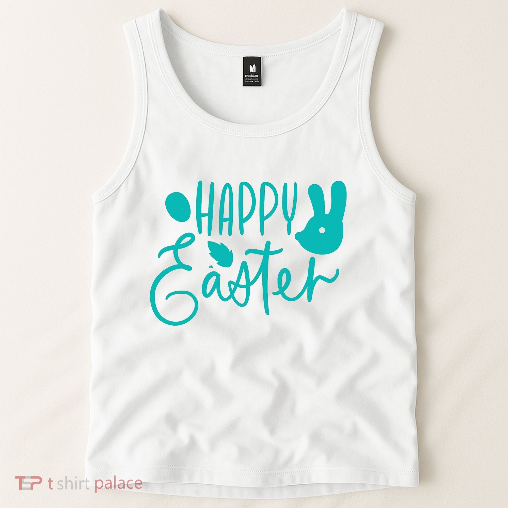 Happy Easter Holiday Bunny Tank Top
