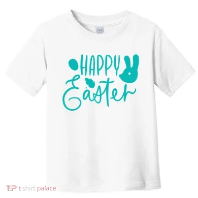 Happy Easter Holiday Bunny Toddler T-Shirt