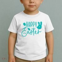 Happy Easter Holiday Bunny Toddler T-Shirt thumb 2