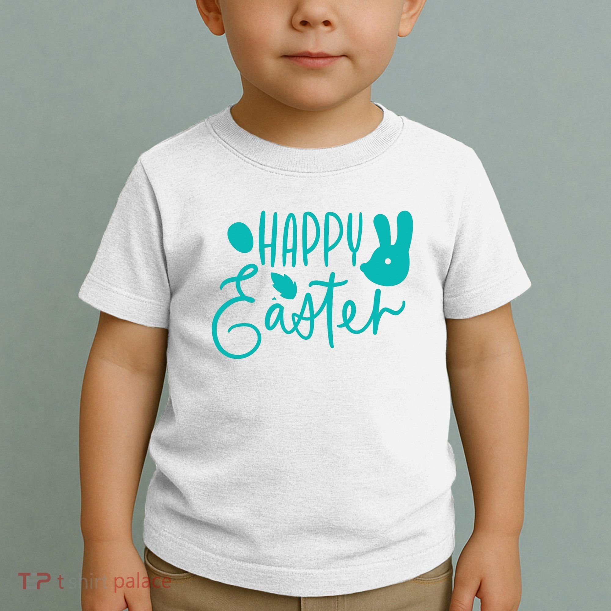 Happy Easter Holiday Bunny Toddler T-Shirt