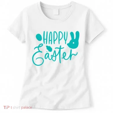 Happy Easter Holiday Bunny Women's T-Shirt