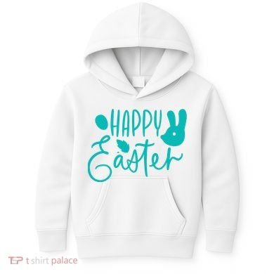 Happy Easter Holiday Bunny Kids Hoodie