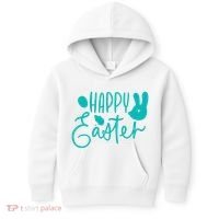 Happy Easter Holiday Bunny Kids Hoodie thumb 0
