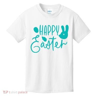 Happy Easter Holiday Bunny Kids T-Shirt