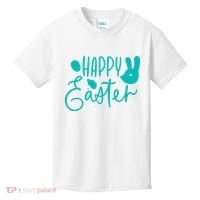 Happy Easter Holiday Bunny Kids T-Shirt thumb 0