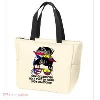 Half Ecuadorian Half Puerto Rican Ecuador Boricua Mix Tote Bag thumb 3