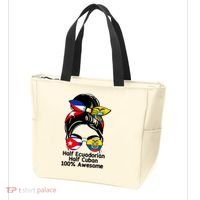 Half Ecuadorian Half Cuban 100 Percent Awesome Tote Bag thumb 3