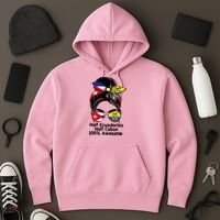 Half Ecuadorian Half Cuban 100 Percent Awesome Hoodie thumb 3