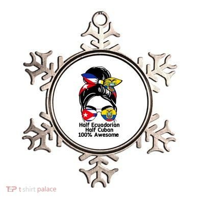 Half Ecuadorian Half Cuban 100 Percent Awesome Ornament