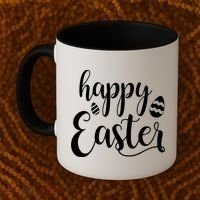 Happy Easter Holiday Coffee Mug thumb 2