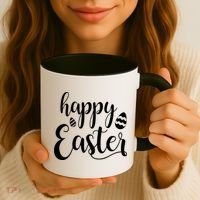 Happy Easter Holiday Coffee Mug thumb 3