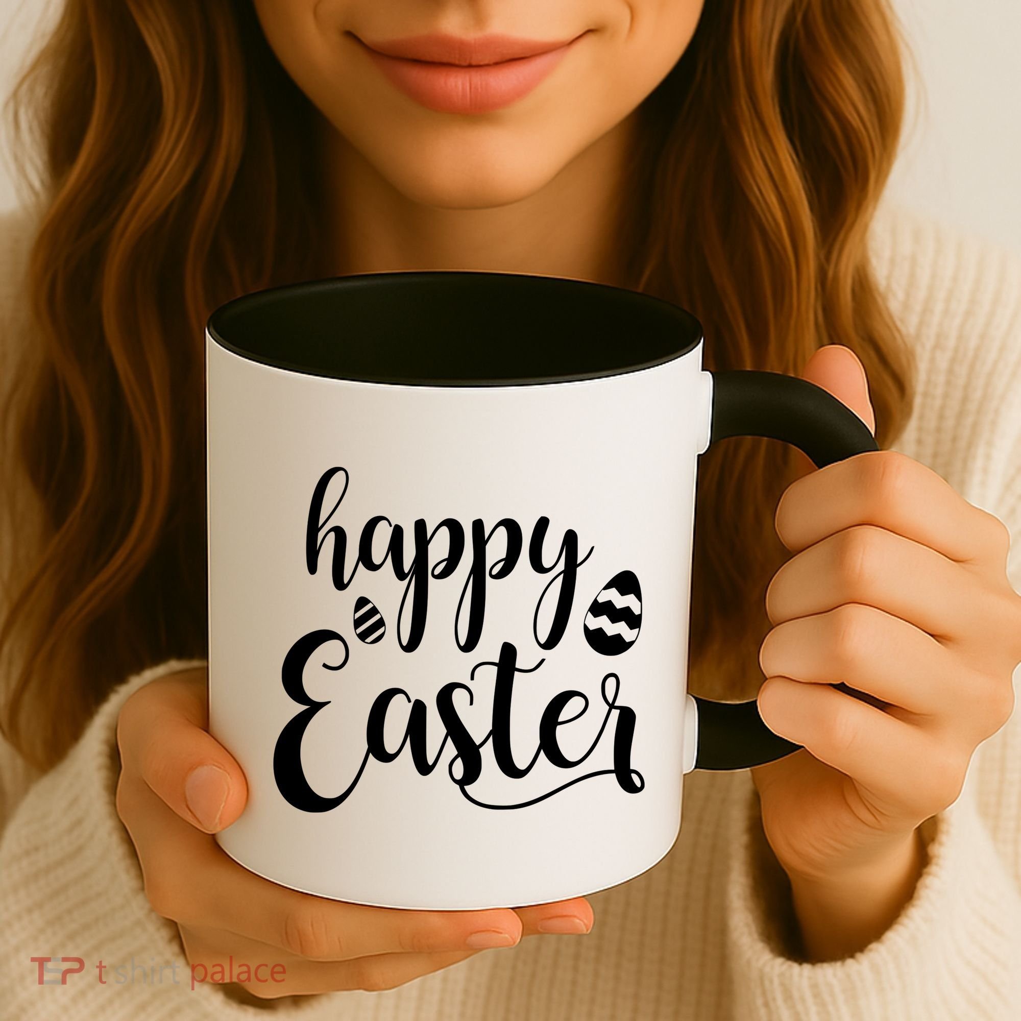 Happy Easter Holiday Coffee Mug