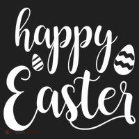 Happy Easter Holiday Crop Fleece Hoodie thumb 2