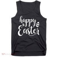 Happy Easter Holiday Tank Top thumb 0