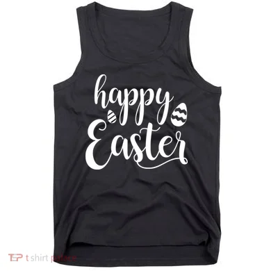Happy Easter Holiday Tank Top