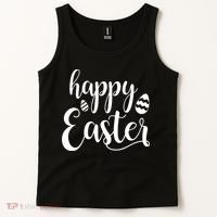 Happy Easter Holiday Tank Top thumb 2
