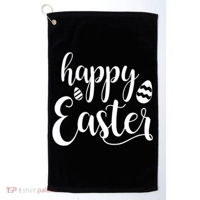 Happy Easter Holiday Golf Towel