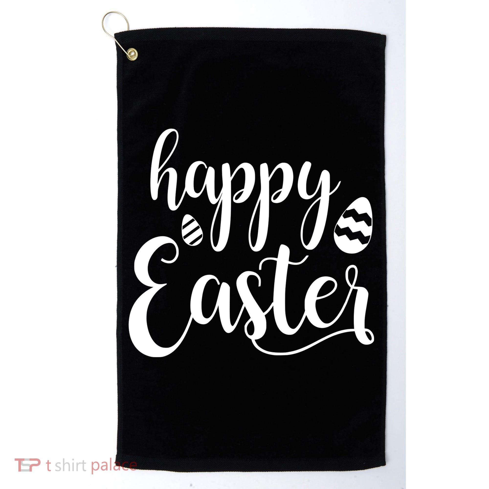 Happy Easter Holiday Golf Towel