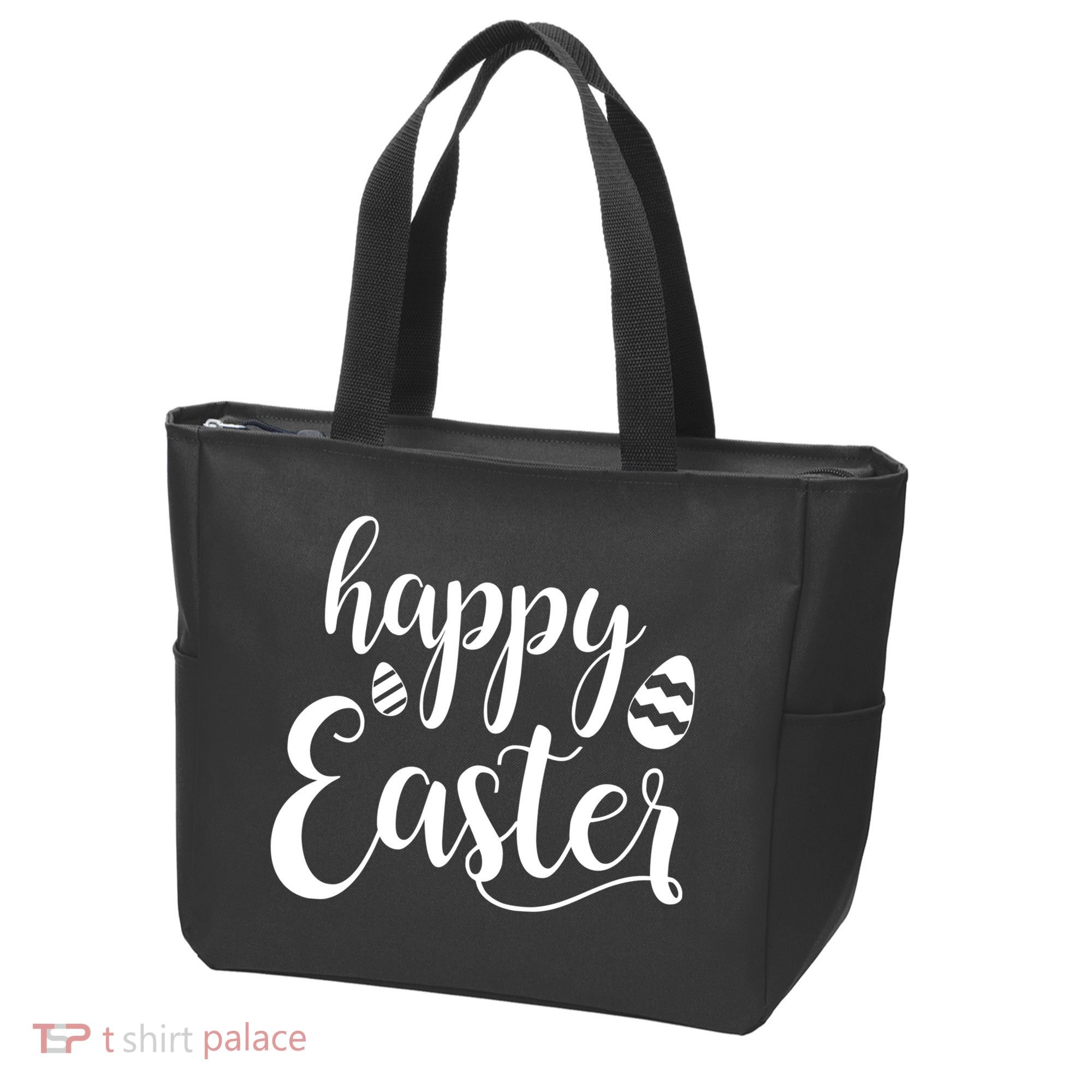 Happy Easter Holiday Tote Bag