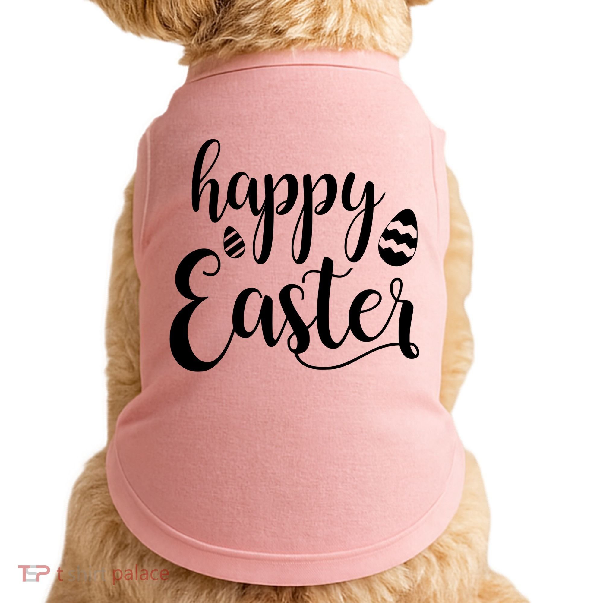 Happy Easter Holiday Doggie Tank