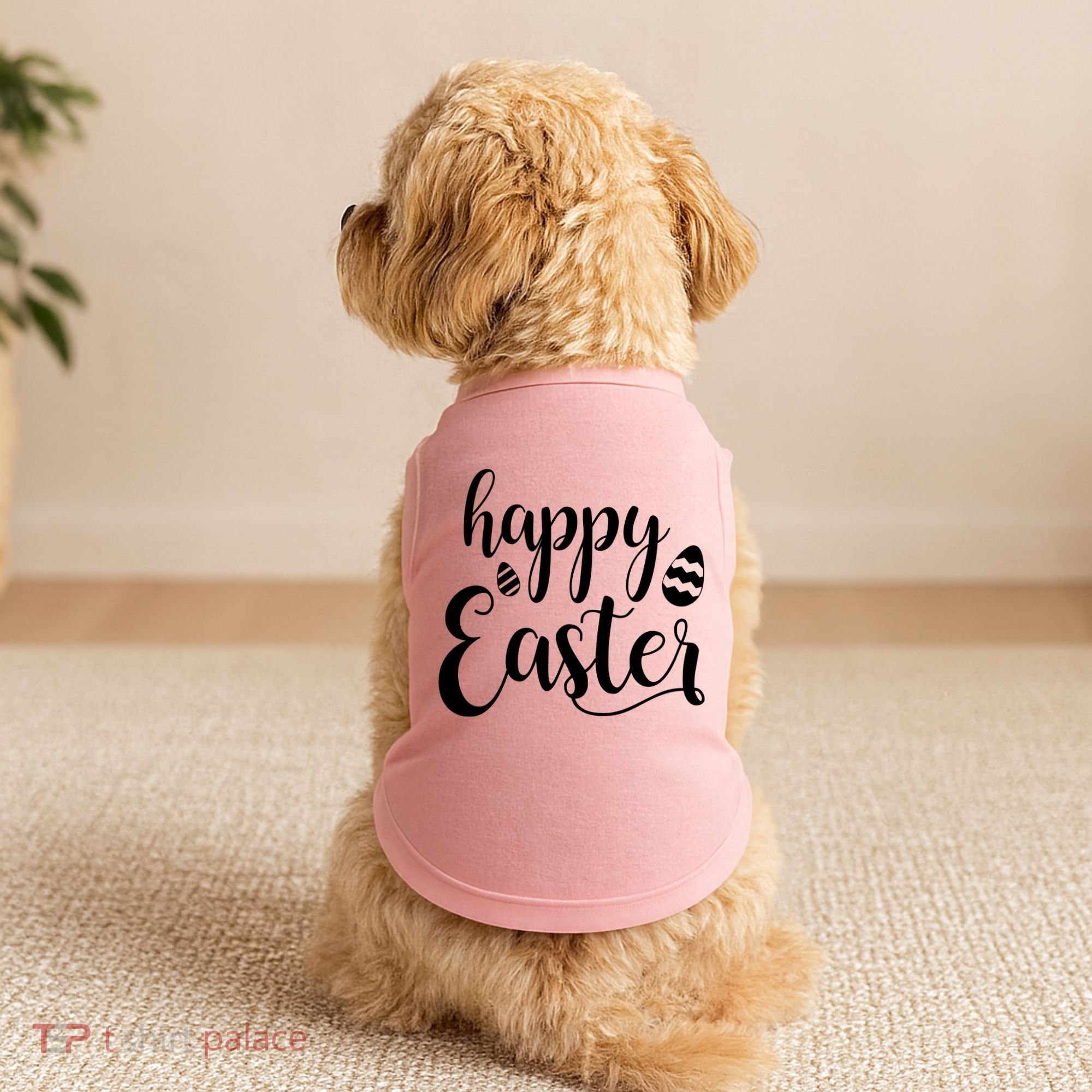 Happy Easter Holiday Doggie Tank