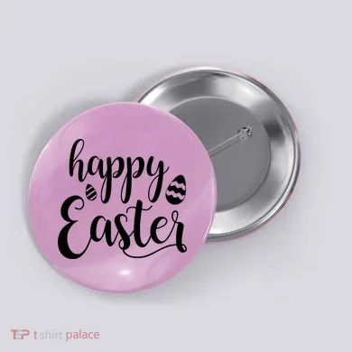 Happy Easter Holiday Button