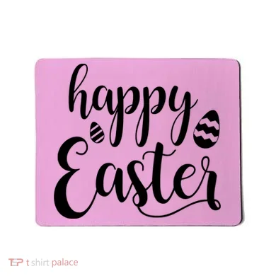 Happy Easter Holiday Mousepad