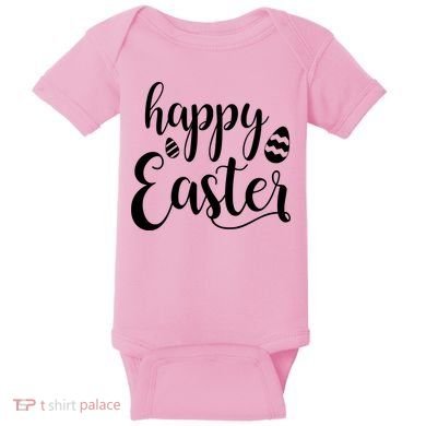 Happy Easter Holiday Baby Bodysuit