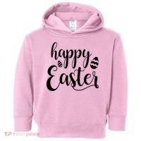 Happy Easter Holiday Toddler Hoodie thumb 0