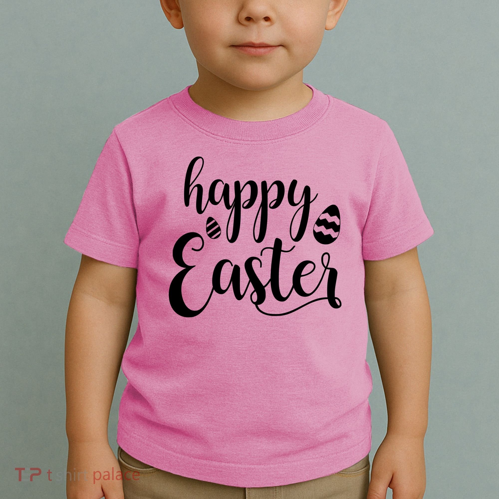 Happy Easter Holiday Toddler T-Shirt