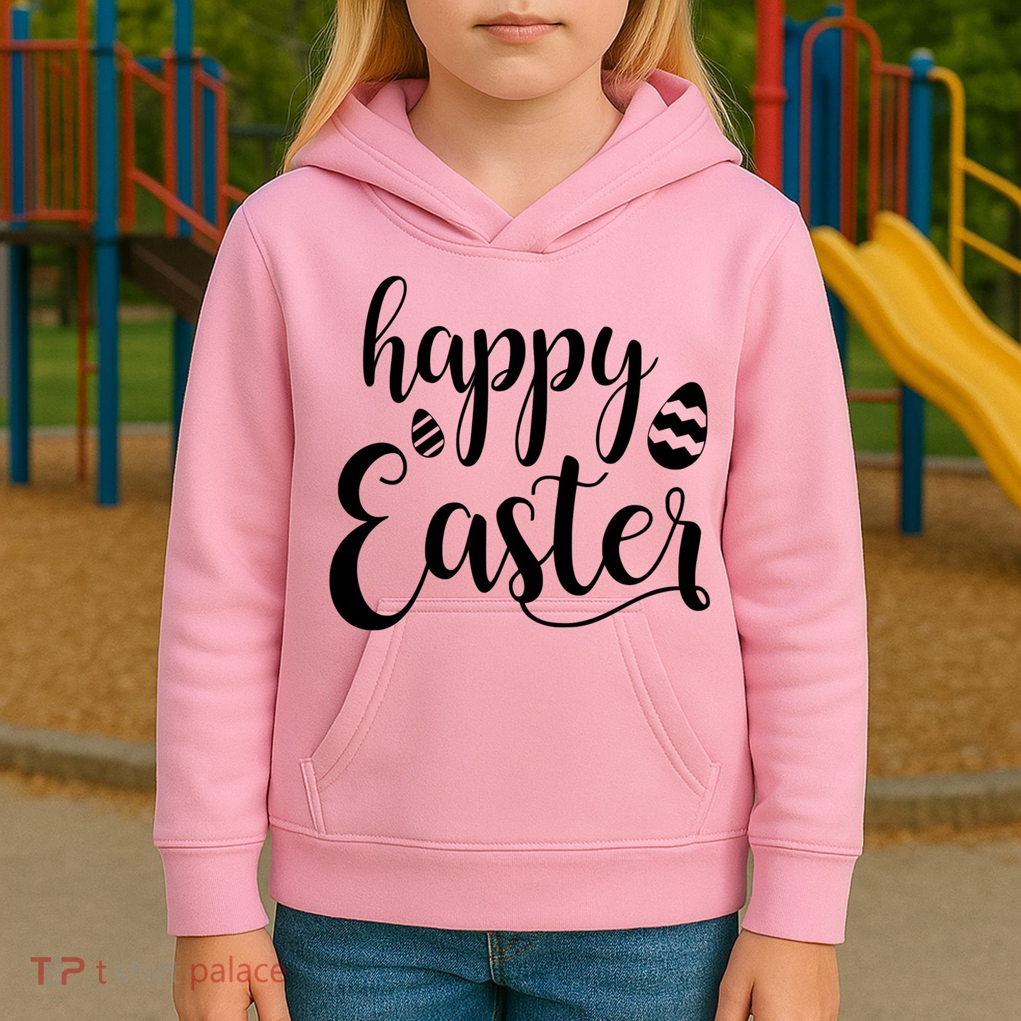 Happy Easter Holiday Kids Hoodie