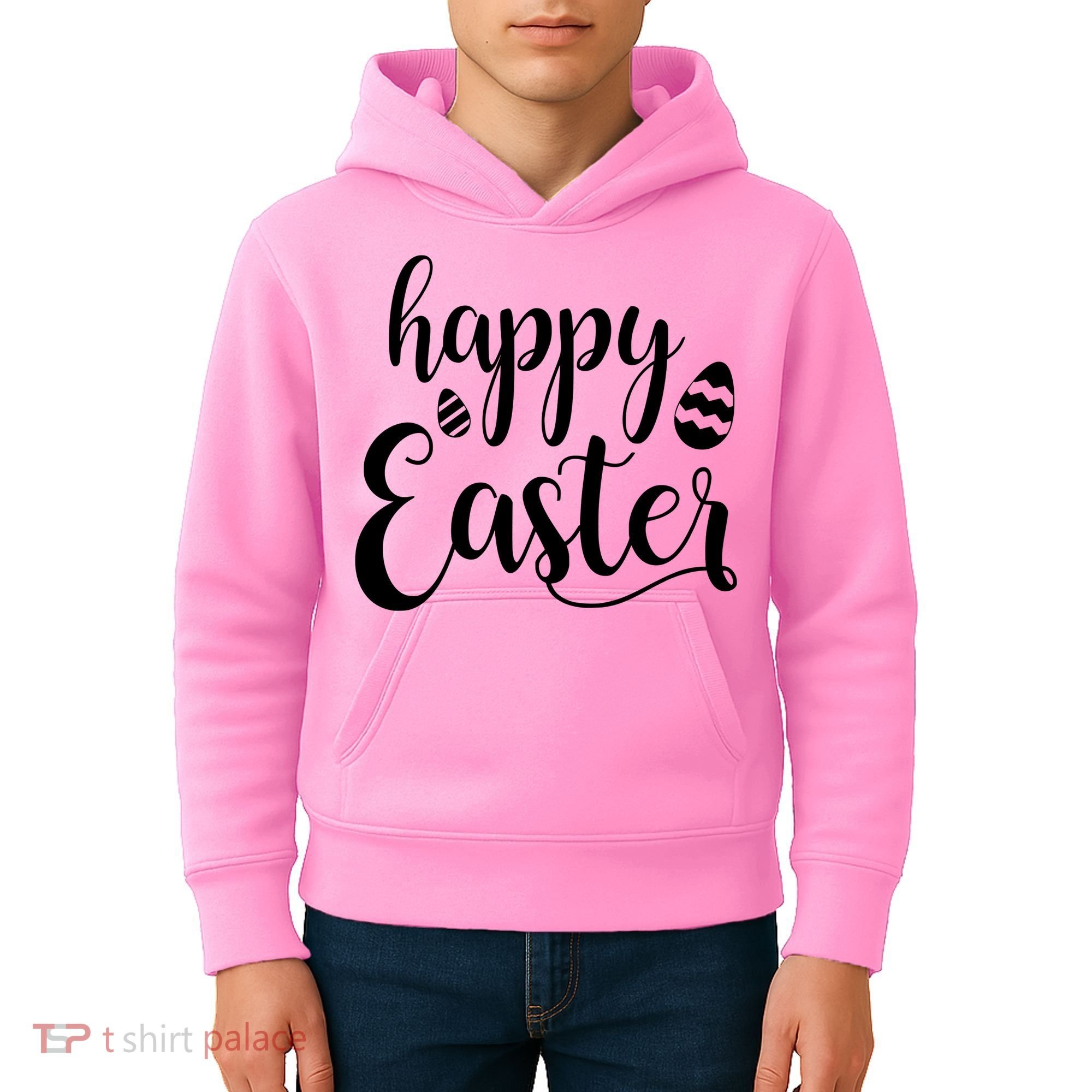 Happy Easter Holiday Kids Hoodie