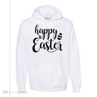 Happy Easter Holiday Comfort Colors Garment-Dyed Hooded Sweatshirt thumb 0
