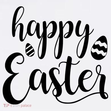 Happy Easter Holiday Comfort Colors Garment-Dyed Hooded Sweatshirt
