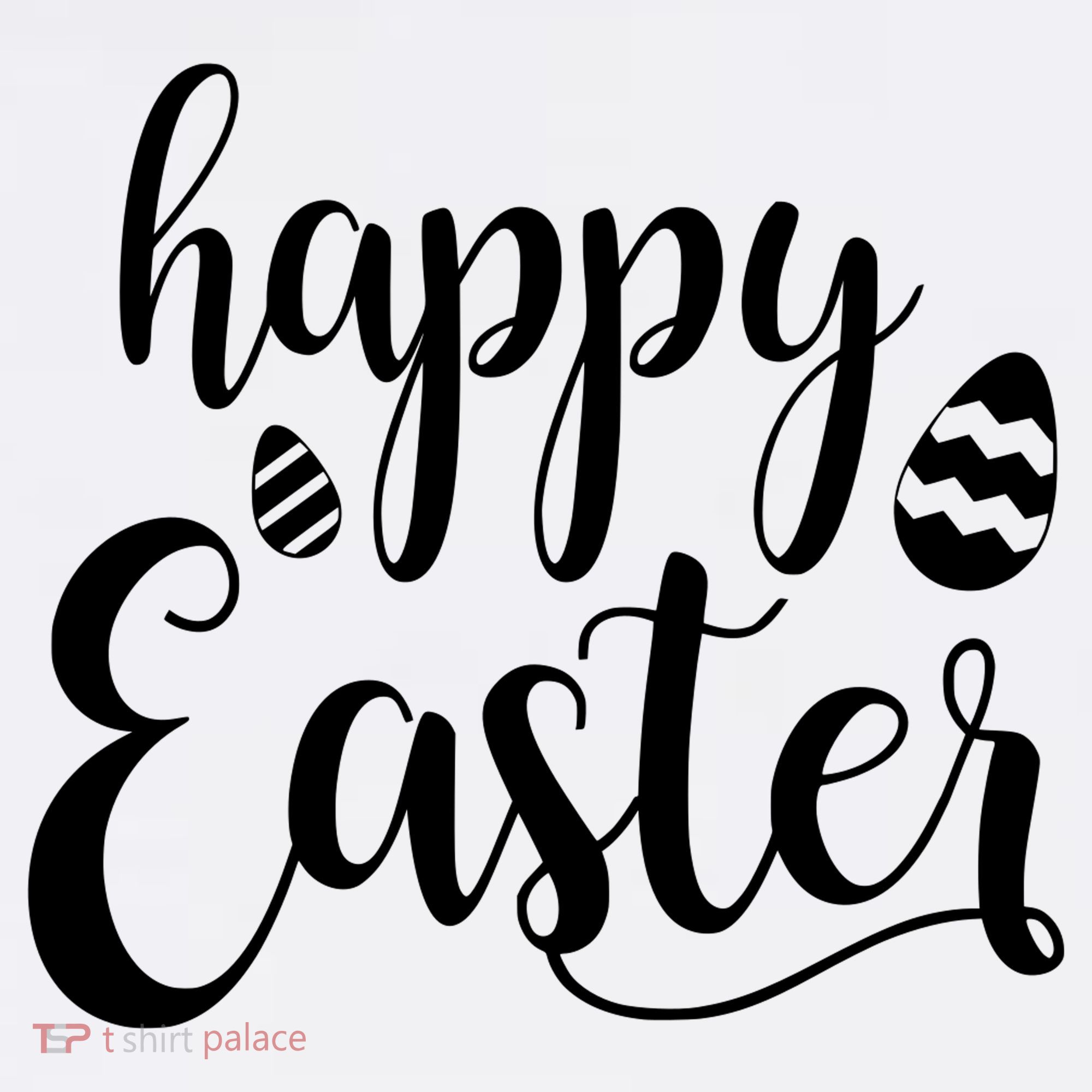 Happy Easter Holiday Comfort Colors Garment-Dyed Hooded Sweatshirt