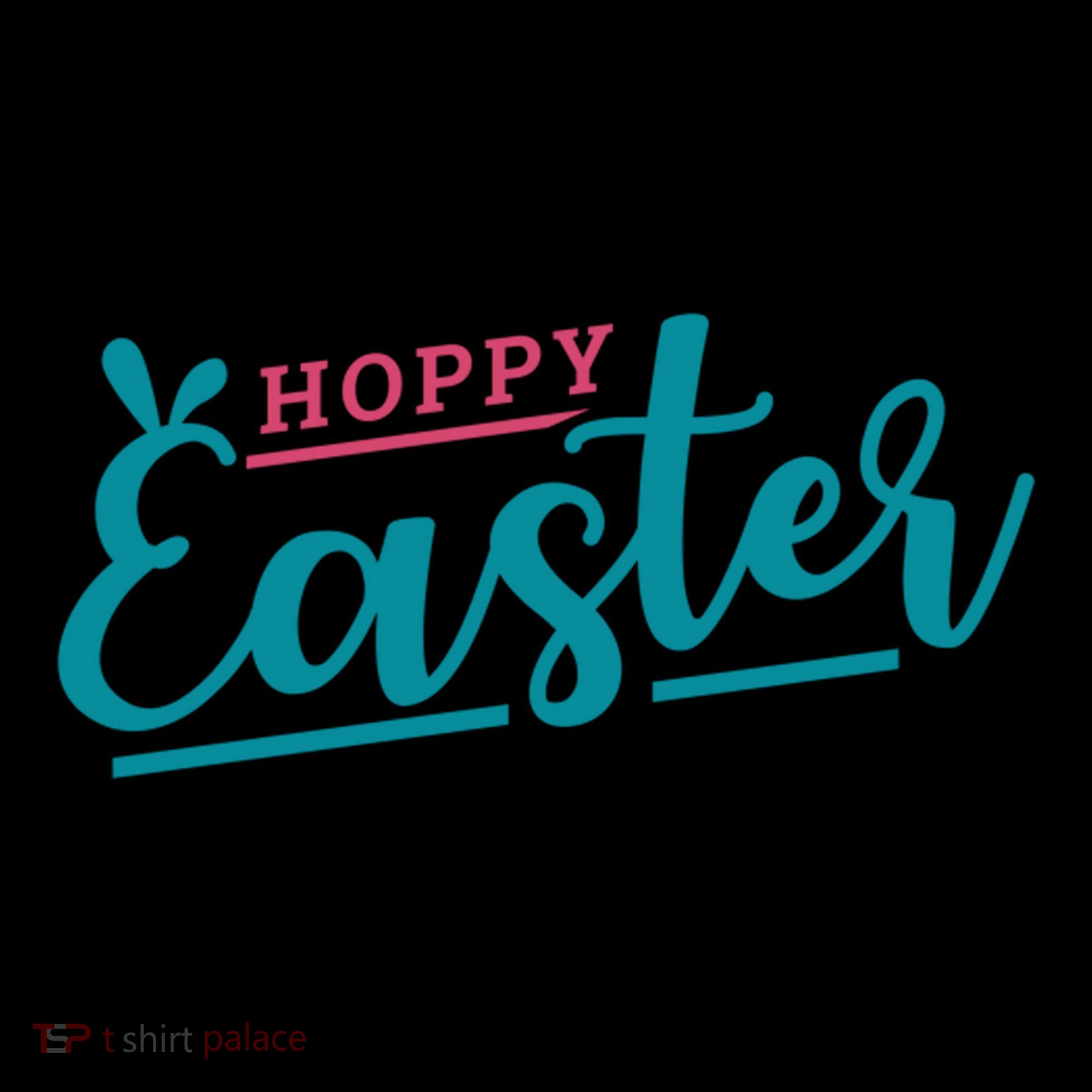 Hoppy Easter Holiday Toddler Hoodie