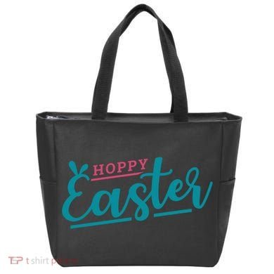 Hoppy Easter Holiday Tote Bag