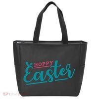 Hoppy Easter Holiday Tote Bag thumb 0
