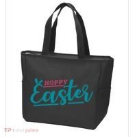 Hoppy Easter Holiday Tote Bag thumb 3