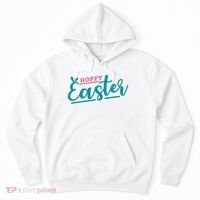 Hoppy Easter Holiday Hoodie thumb 0