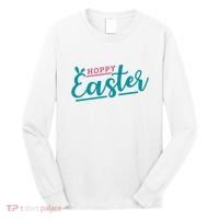 Hoppy Easter Holiday Long Sleeve Shirt thumb 0