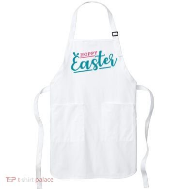 Hoppy Easter Holiday Apron