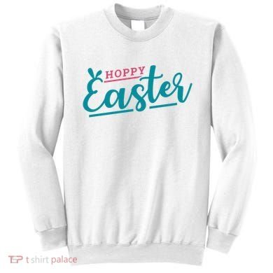 Hoppy Easter Holiday Sweatshirt